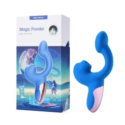 Magic Motion – Magic Ponder Vibromasseur Léchage & Point G – Bleu