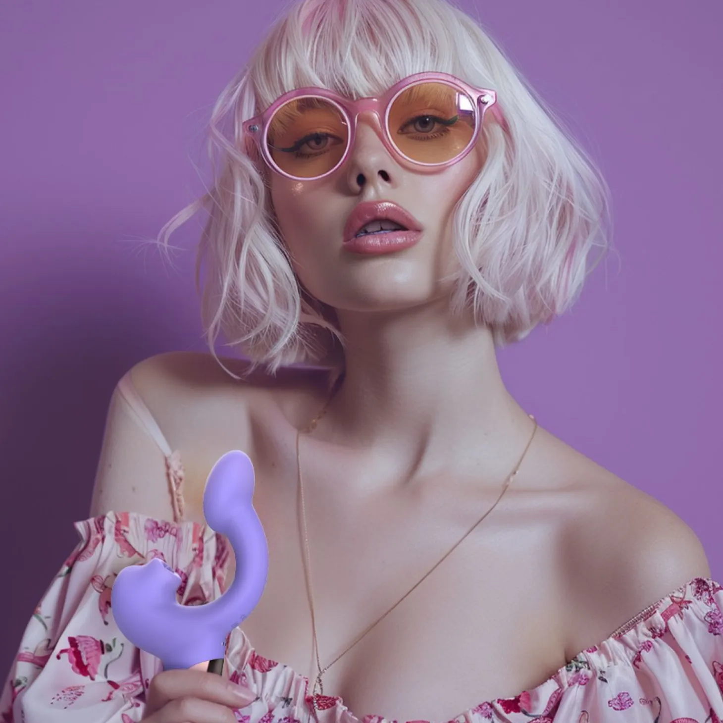 Magic Motion – Magic Ponder Vibromasseur Léchage & Point G – Violet
