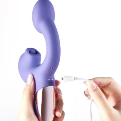 Magic Motion – Magic Ponder Vibromasseur Léchage & Point G – Violet