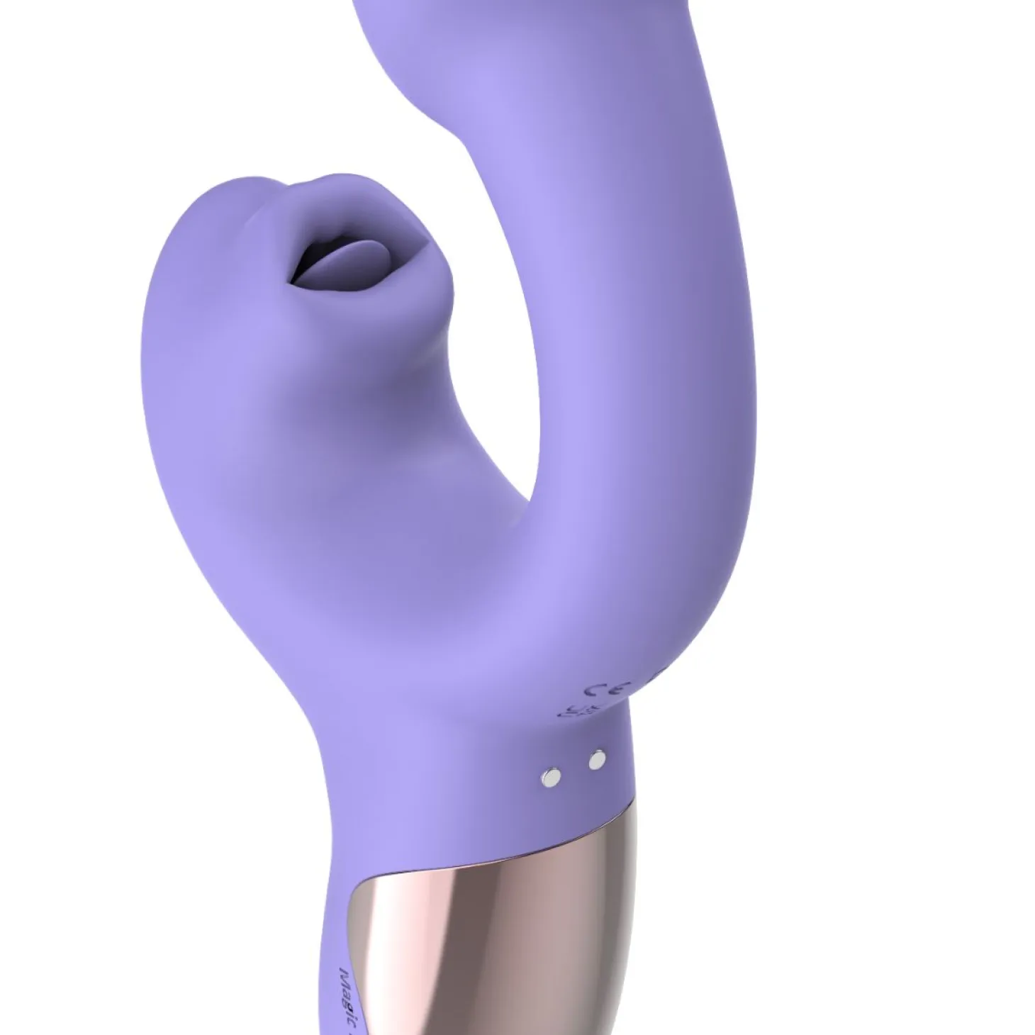 Magic Motion – Magic Ponder Vibromasseur Léchage & Point G – Violet
