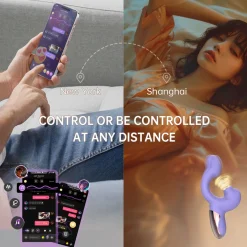 Magic Motion – Magic Ponder Vibromasseur Léchage & Point G – Violet