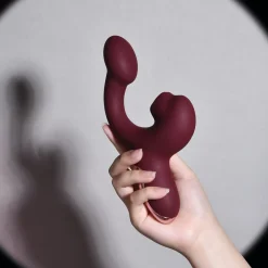 Magic Motion – Magic Ponder Vibromasseur Léchage & Point G – Rouge