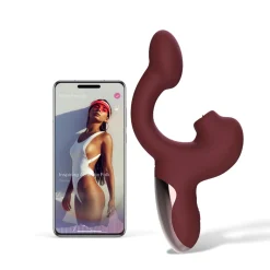 Magic Motion – Magic Ponder Vibromasseur Léchage & Point G – Rouge
