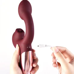 Magic Motion – Magic Ponder Vibromasseur Léchage & Point G – Rouge