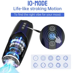 Magic Motion - Masturbateur Xone - Noir