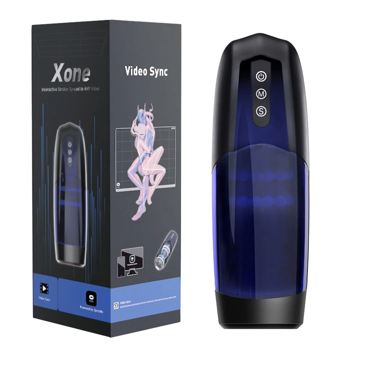 Magic Motion - Masturbateur Xone - Noir