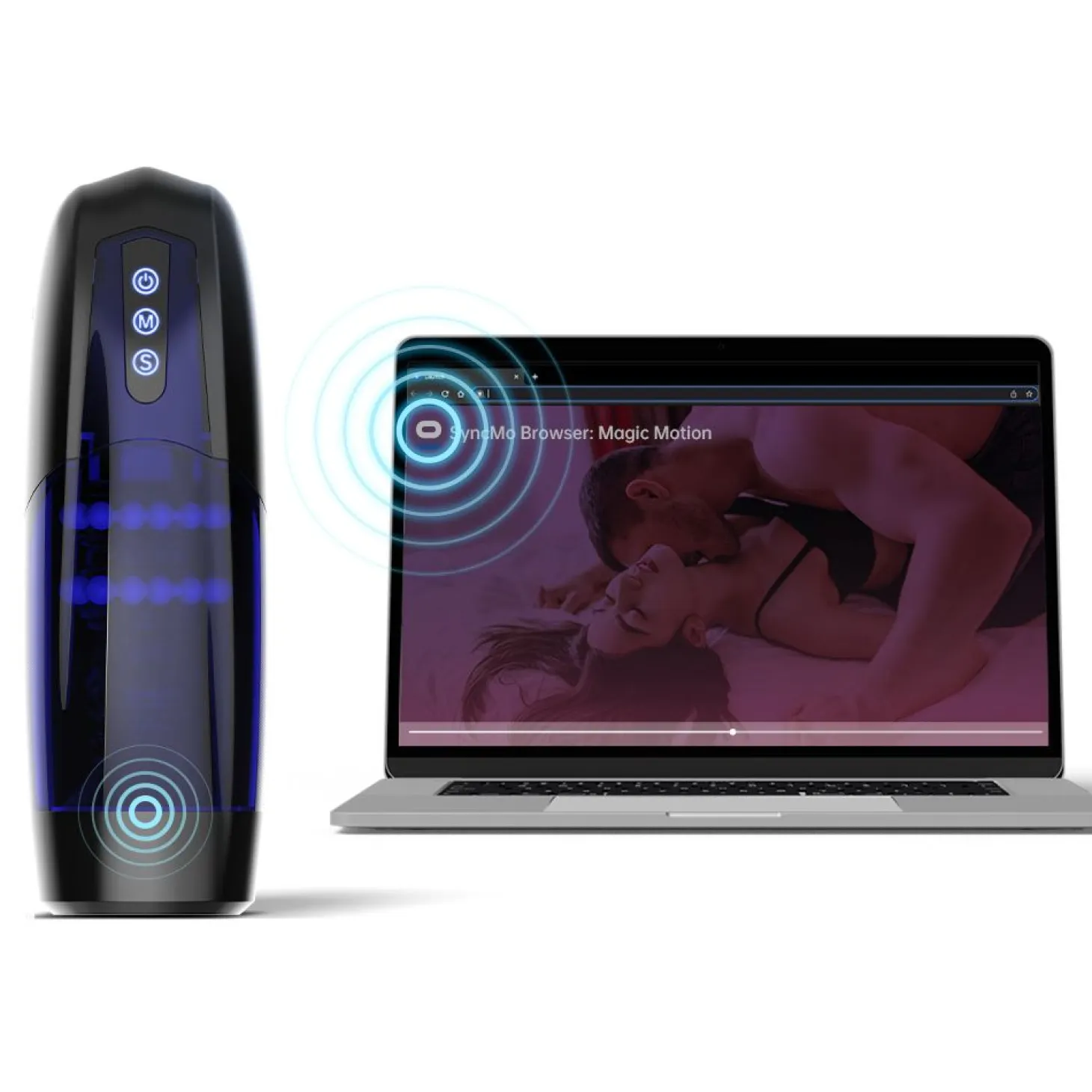 Magic Motion - Masturbateur Xone - Noir