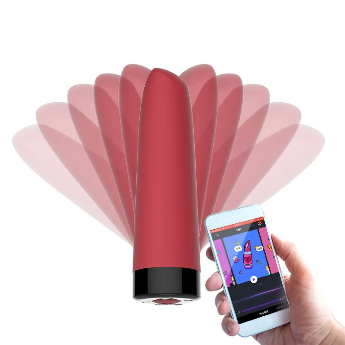 Magic Motion - Mini vibromasseur connecté Awaken
