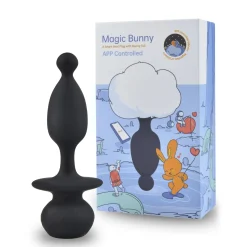 Magic Motion - Plug anal vibrant en forme de queue de lapin connecté