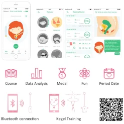 Magic Motion - Rééducateur périnéal connecté Kegel Coach Smart