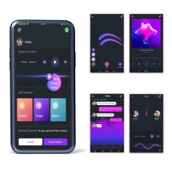 Magic Motion - Rise Anneau pénien vibrant intelligent - Vert