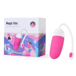 Magic Motion - Œuf vibrant connecté Vini - Rose/Blanc