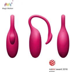 Magic Motion - Œuf vibrant flamand rose