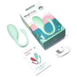Magic Motion - Vibromasseur connecté Fugu vert