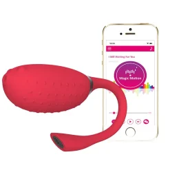 Magic Motion - Vibromasseur connecté Fugu - rouge