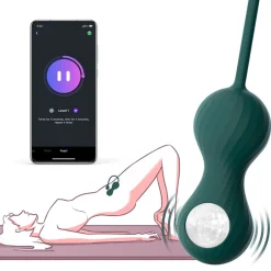 Magic Motion - Vibromasseur intelligent double pour exercices de Kegel avec
