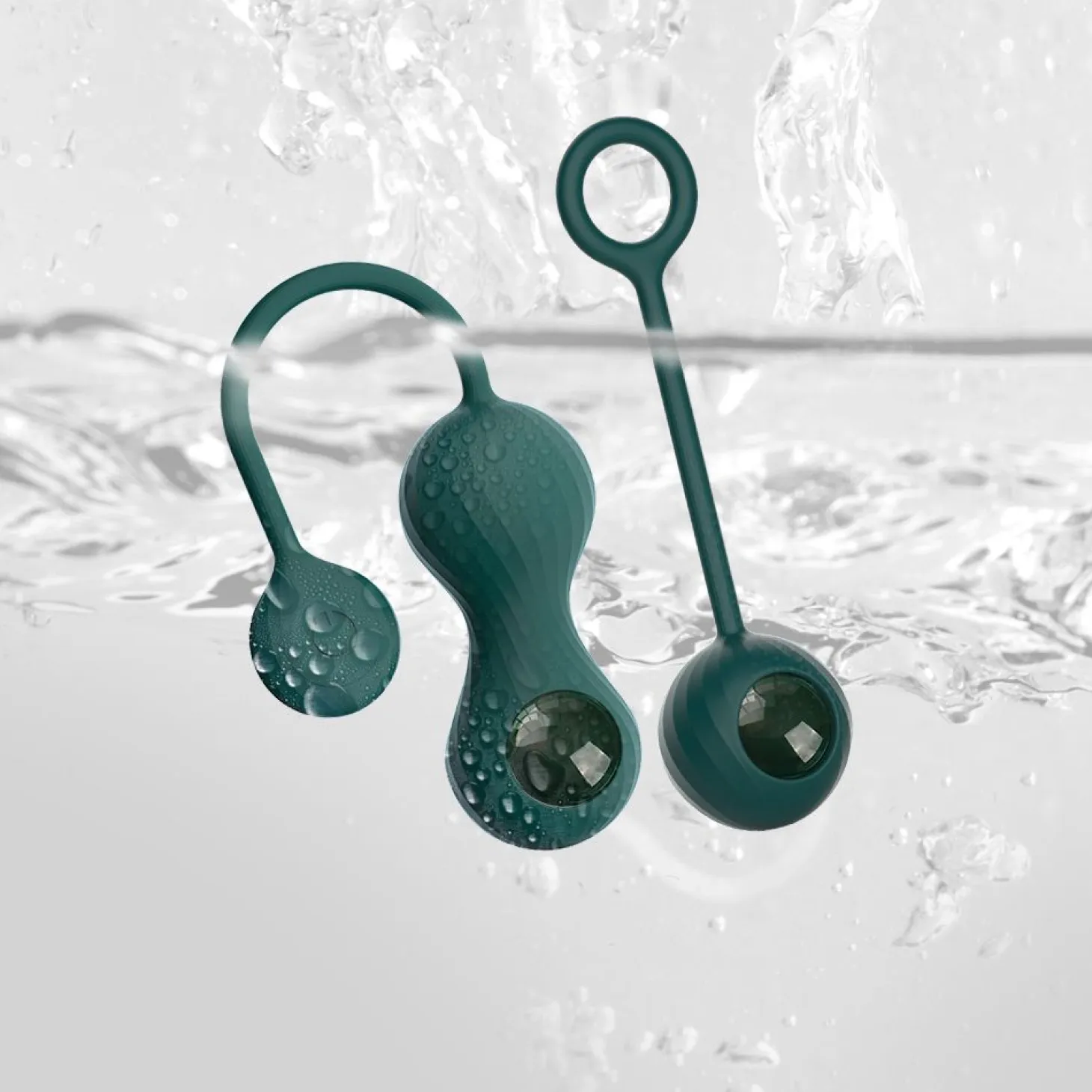Magic Motion - Vibromasseur intelligent double pour exercices de Kegel avec