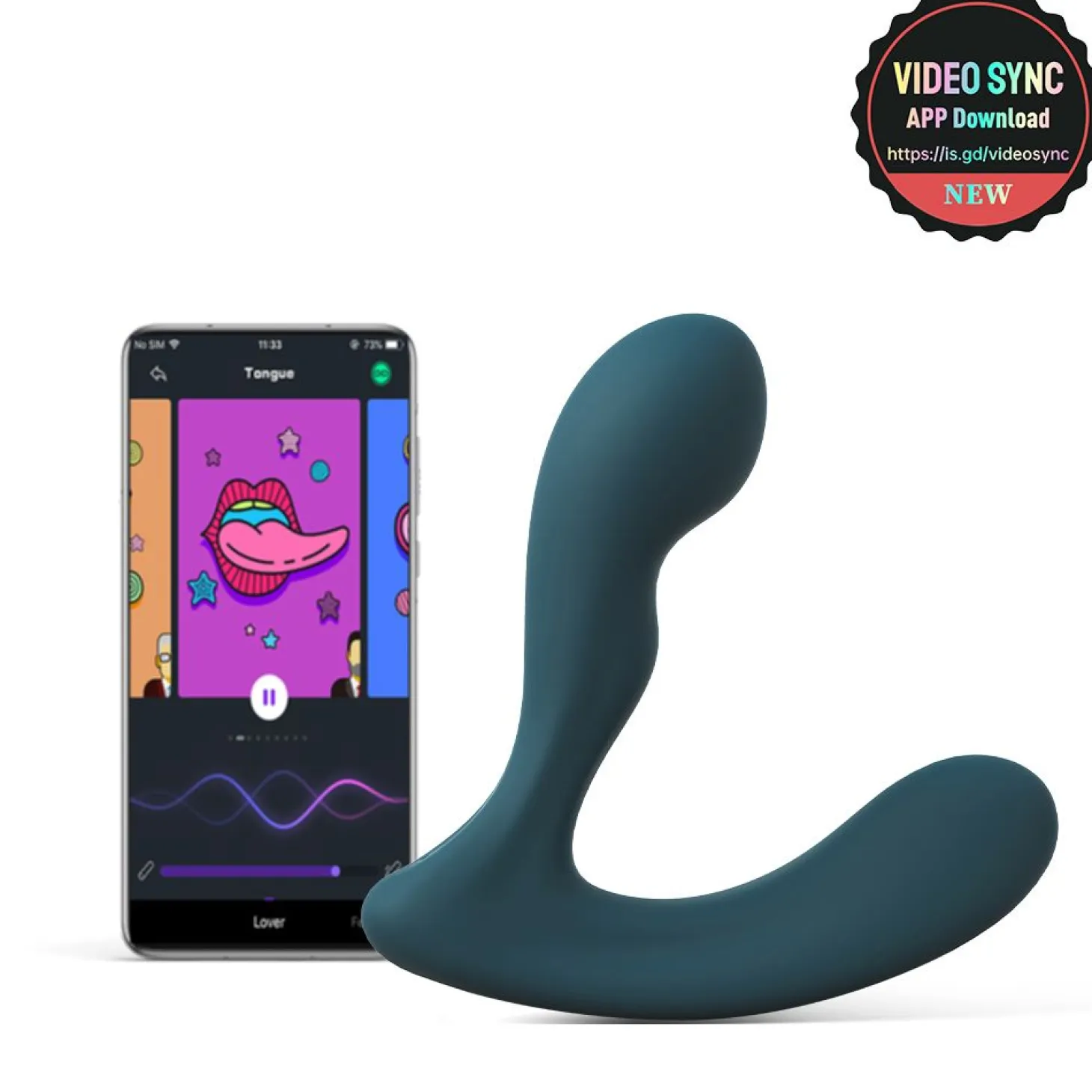 Magic Motion - Vibromasseur Prostate Solstice - Vert