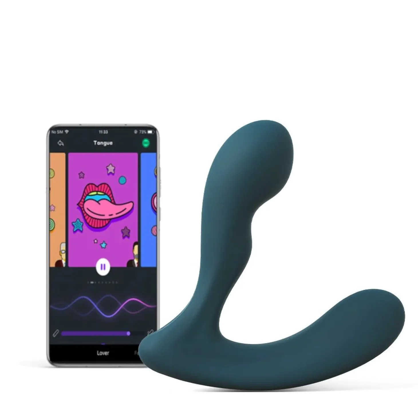 Magic Motion - Vibromasseur Prostate Solstice - Vert