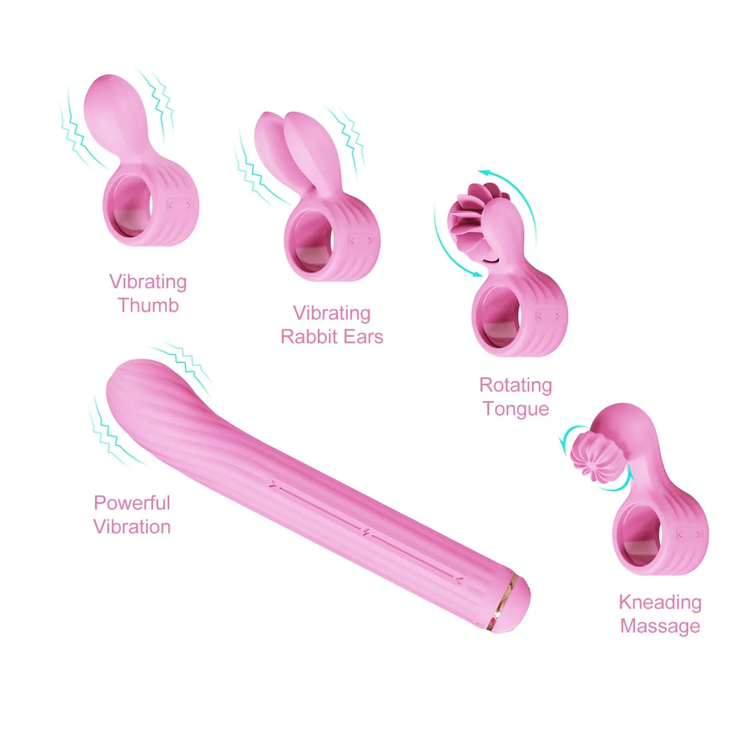 Magic Stick S1 - Rose