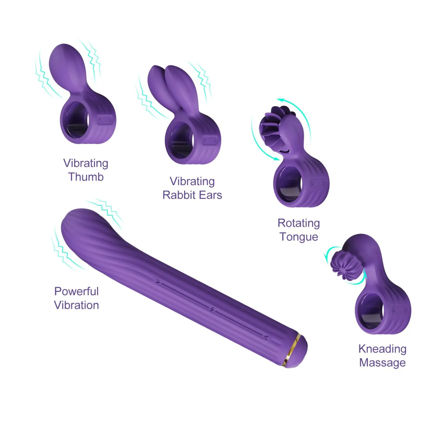 Magic Stick S1 - Violet