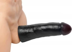 Manchon d'extension de pénis extra large LeBrawn