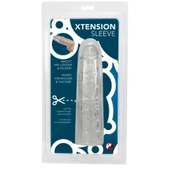 Manchon XTension transparent