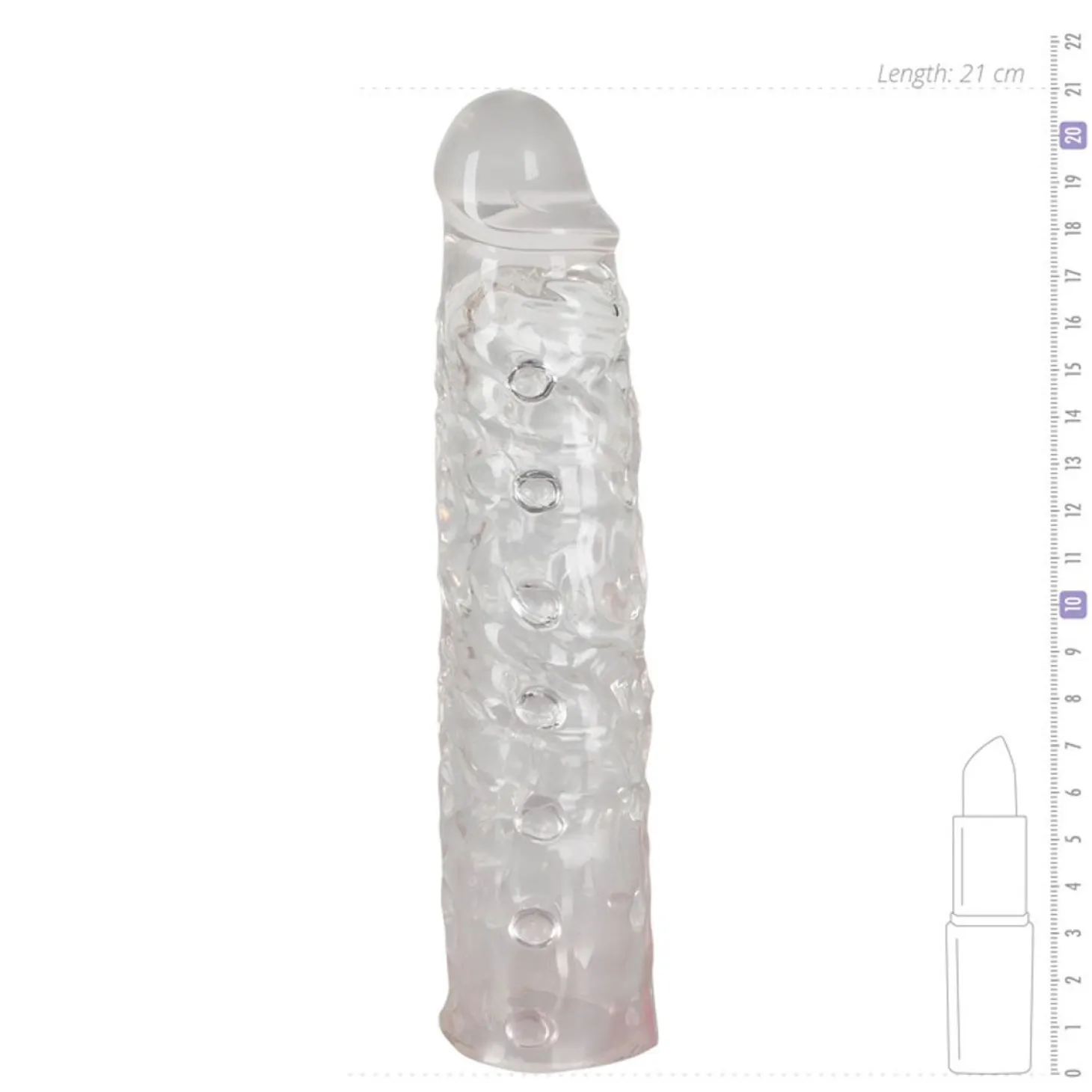 Manchon XTension transparent