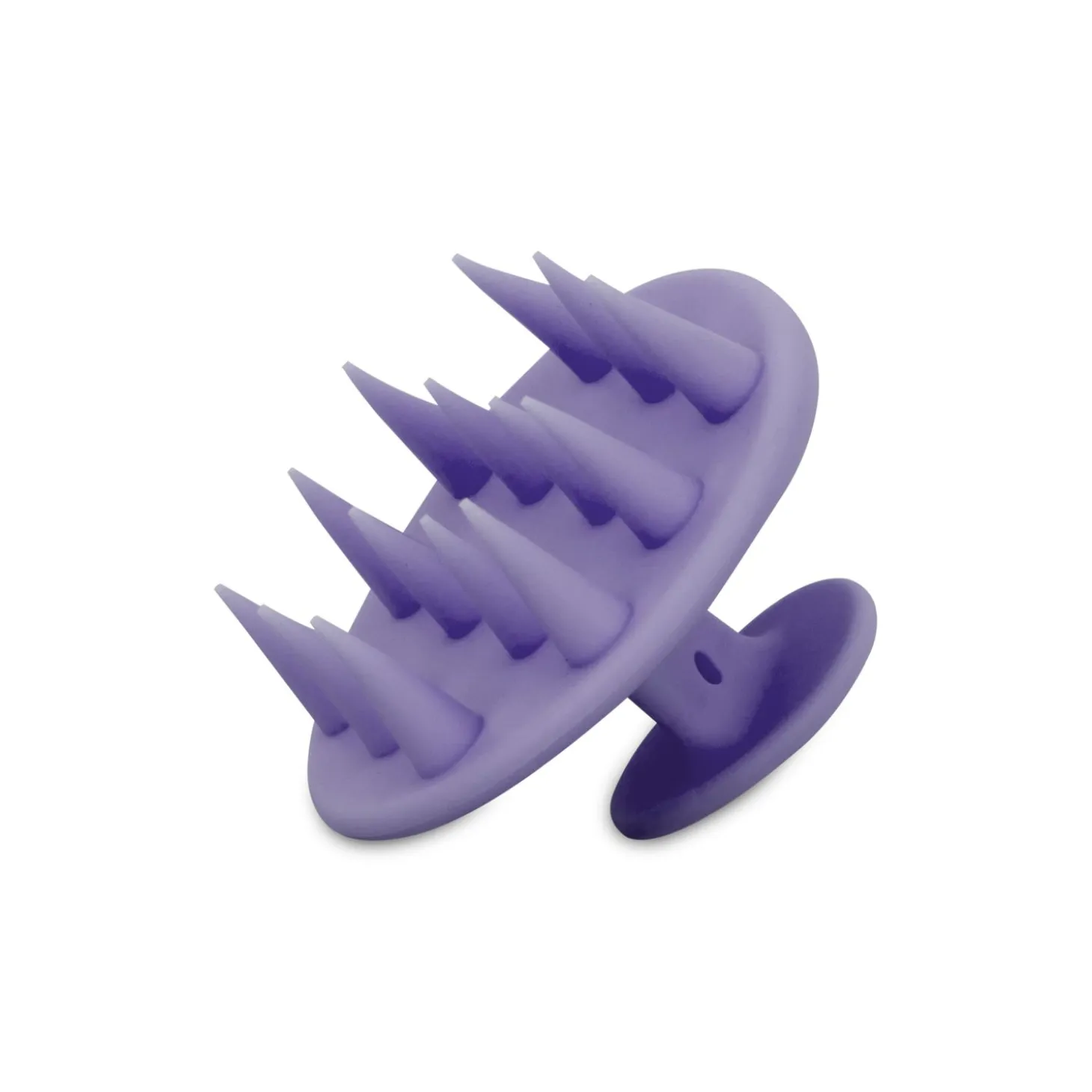 Masseur capillaire - Violet