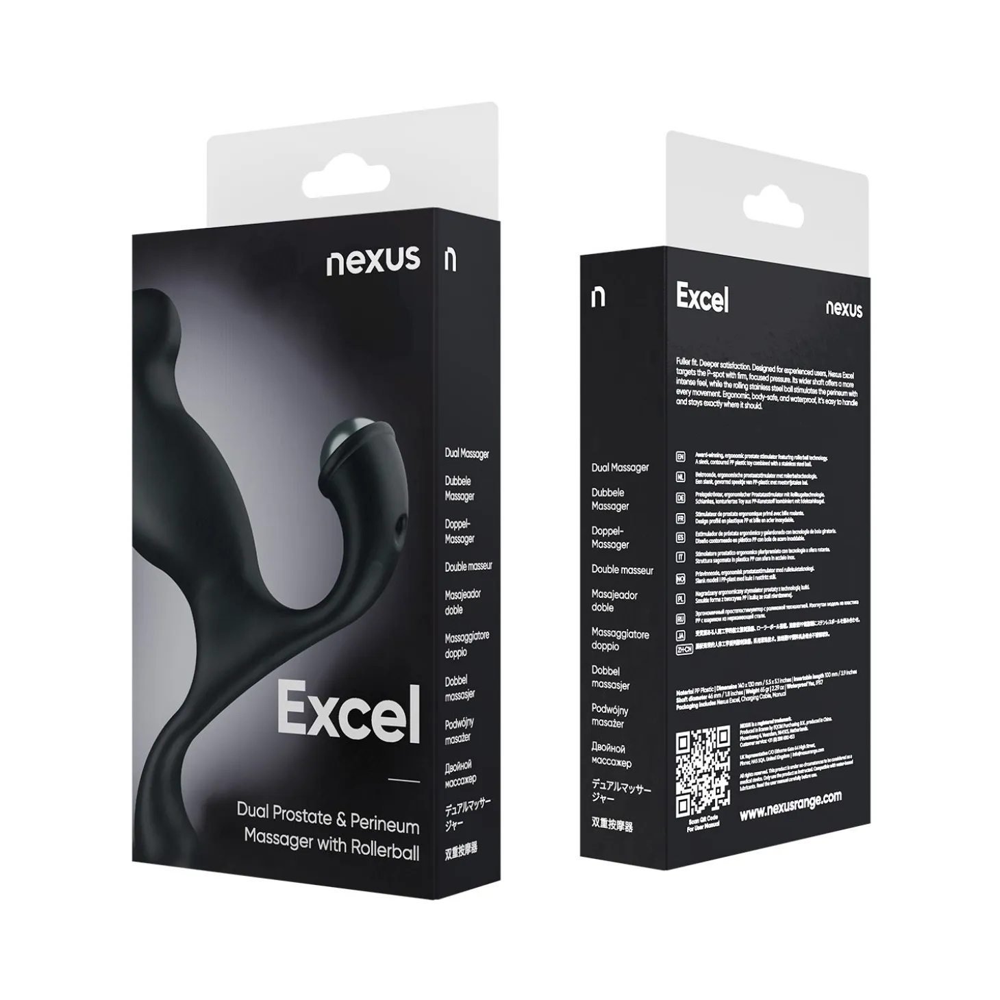 Masseur de prostate Nexus Excel
