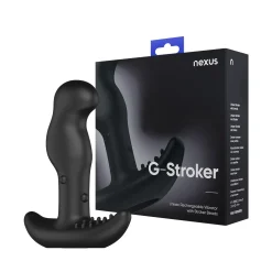 Masseur G Stroker avec perles de stroker