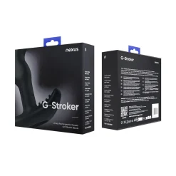 Masseur G Stroker avec perles de stroker