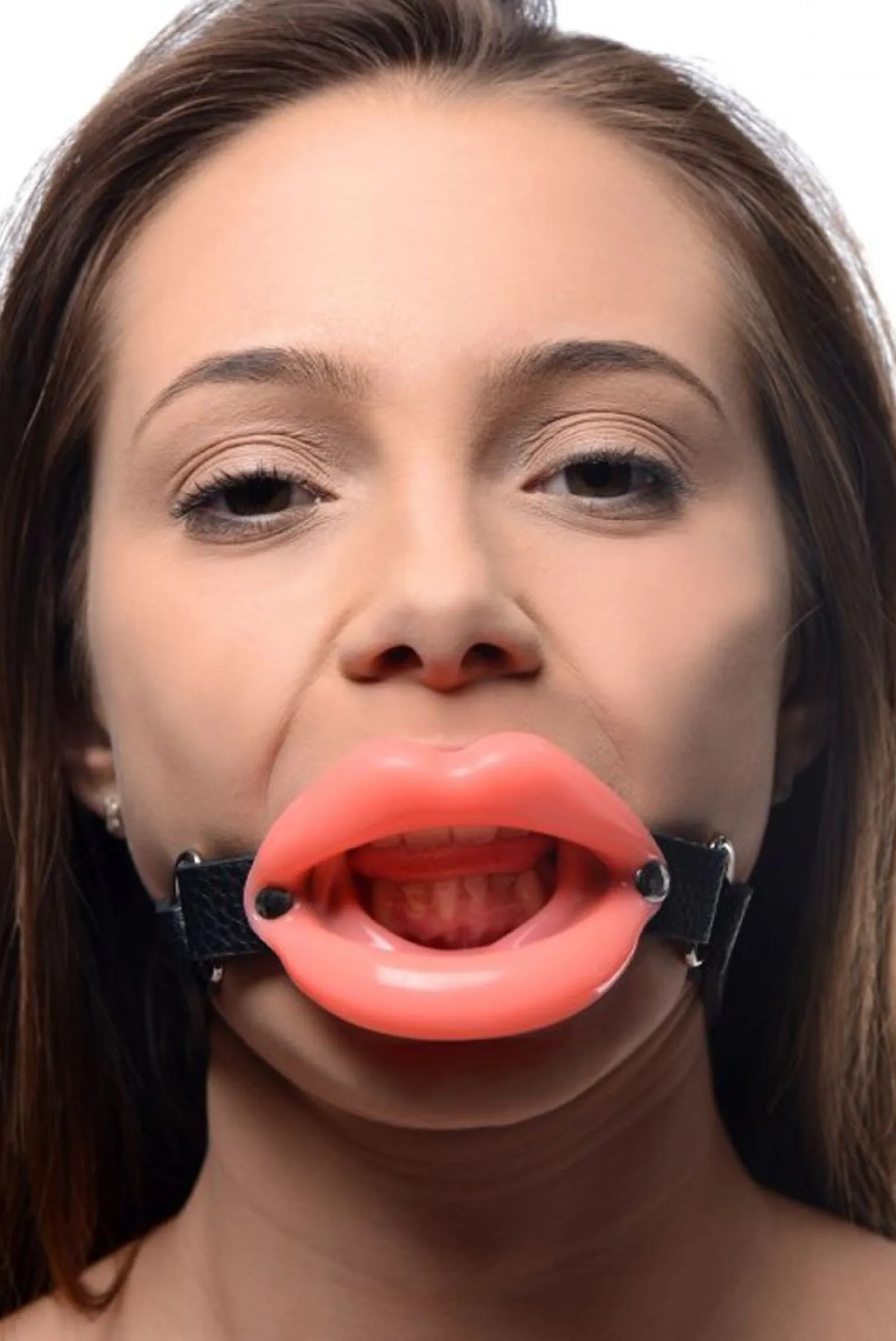 Master Series - Bâillon bouche Sissy