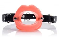 Master Series - Bâillon bouche Sissy