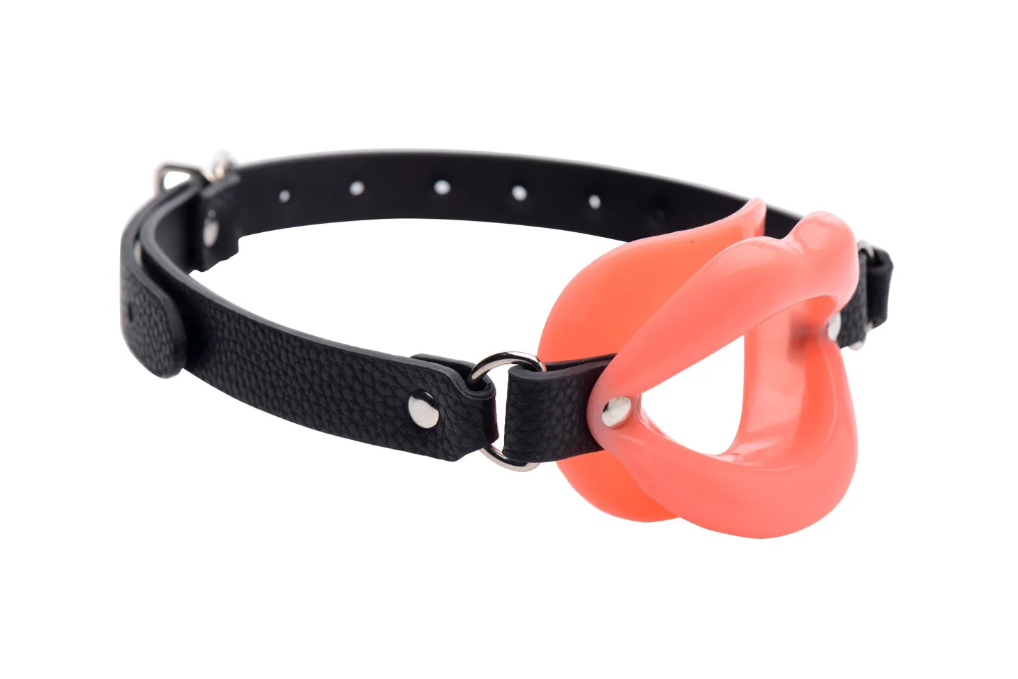 Master Series - Bâillon bouche Sissy