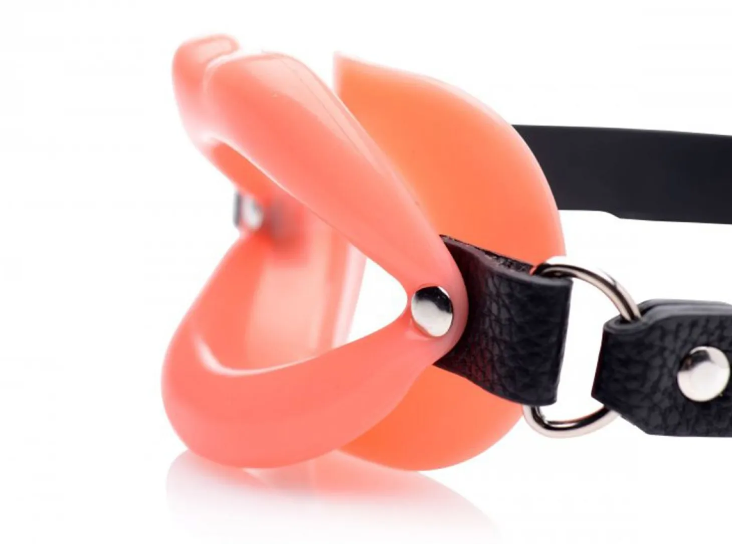 Master Series - Bâillon bouche Sissy