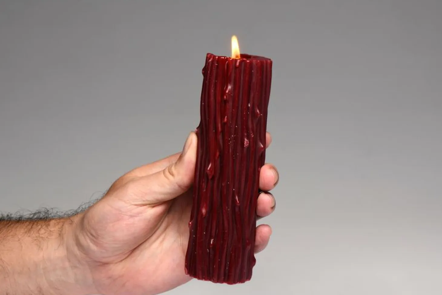 Master Series - Bougie à Gouttelettes d'Épines - Rouge