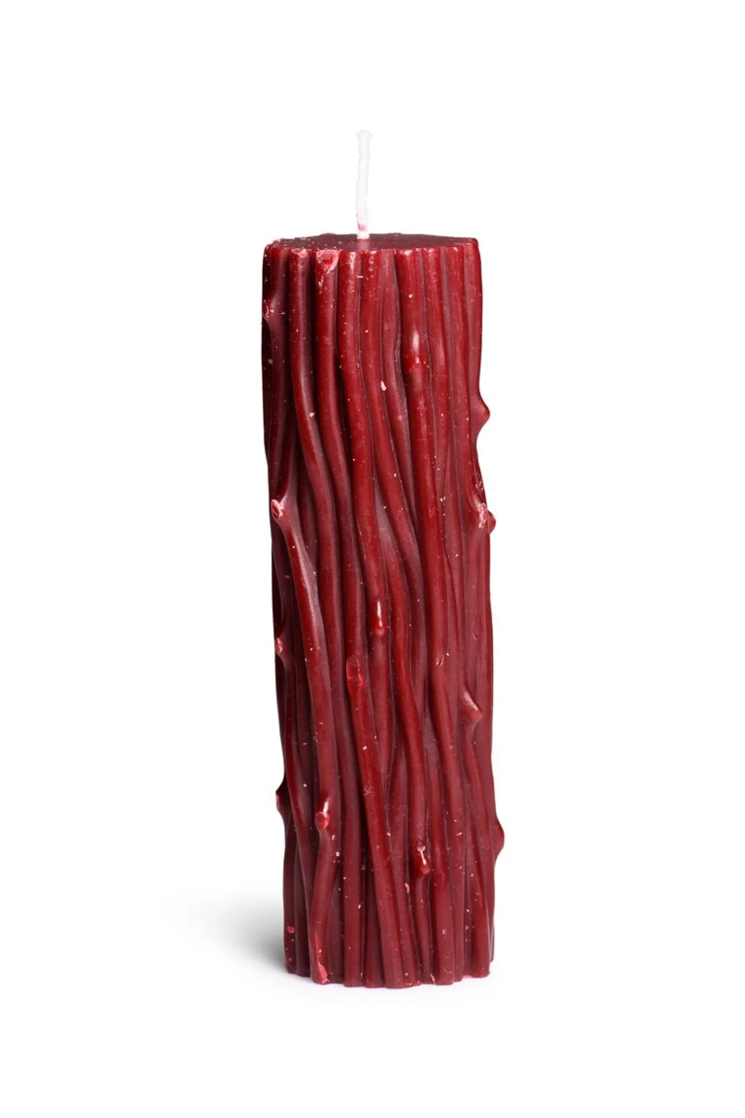Master Series - Bougie à Gouttelettes d'Épines - Rouge