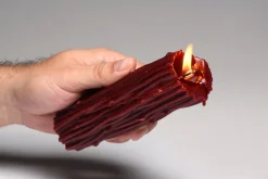 Master Series - Bougie à Gouttelettes d'Épines - Rouge