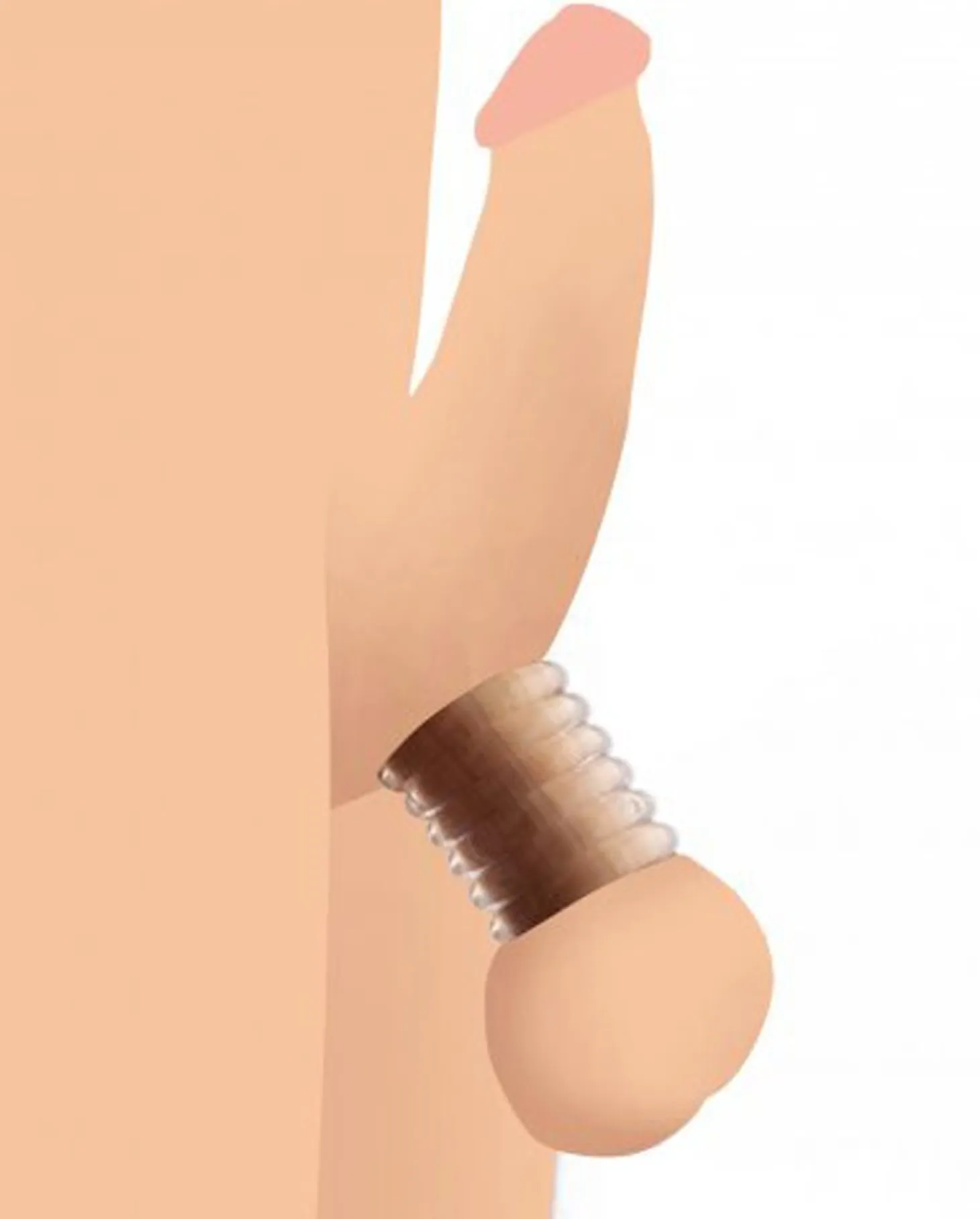 Master Series - Ensemble de séparateur de testicules Ring Master Ball