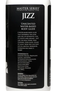 Master Series - Lubrifiant Blanc Jizz - 1L