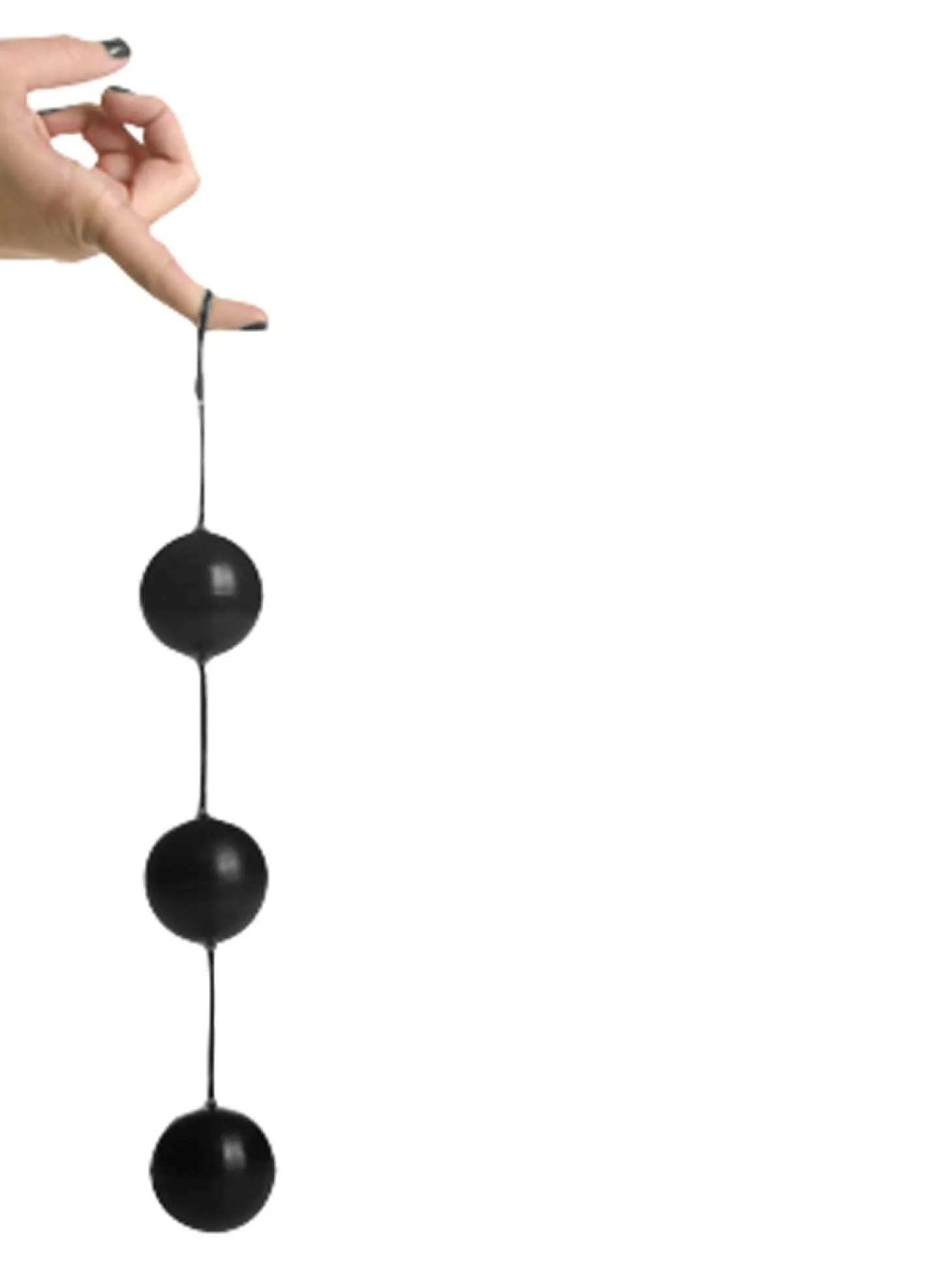 Master Series - Perles Anales/Vaginales XXL Triple