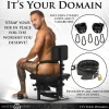 Master Series - Pleasure Throne Oral Sex Chair