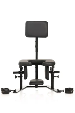 Master Series - Pleasure Throne Oral Sex Chair