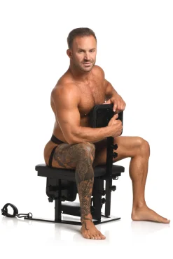 Master Series - Pleasure Throne Oral Sex Chair