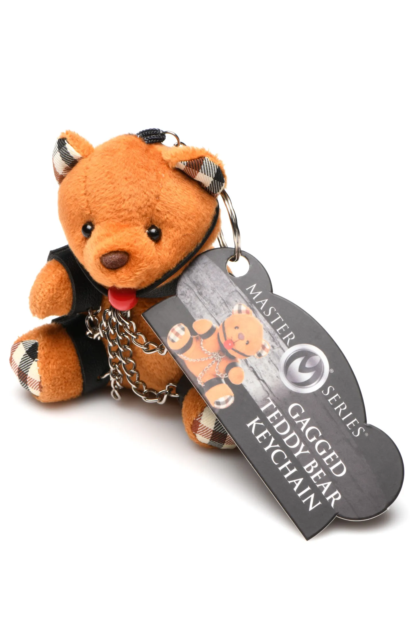 Master Series - Porte-clés Teddy Bear bâillonné