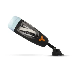 Masturbateur automatique à rotation et succion CRUIZR-CP01 avec adaptateur