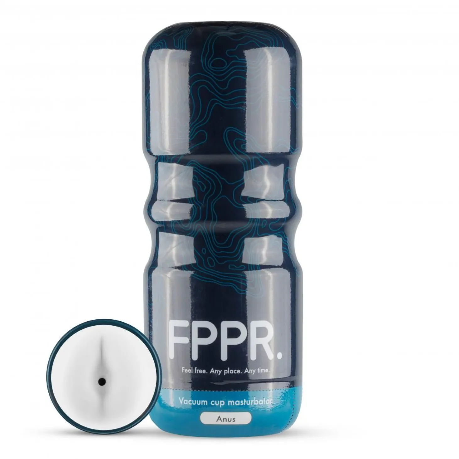 Masturbateur Effet Anus - FPPR. - Blanc