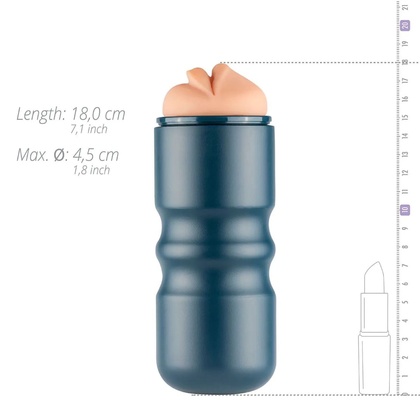 Masturbateur Effet Bouche - FPPR. - Beige