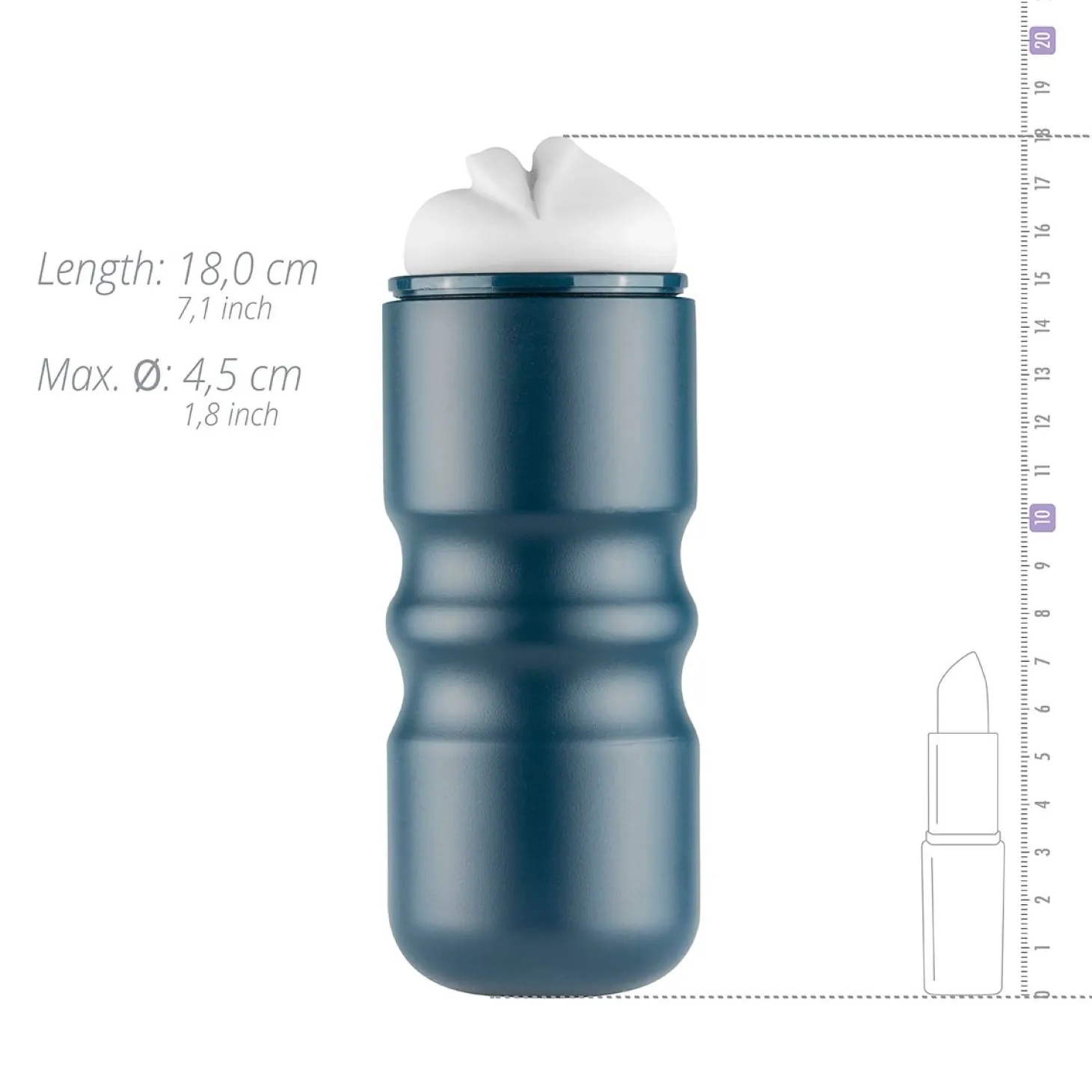 Masturbateur Effet Bouche - FPPR. - Blanc